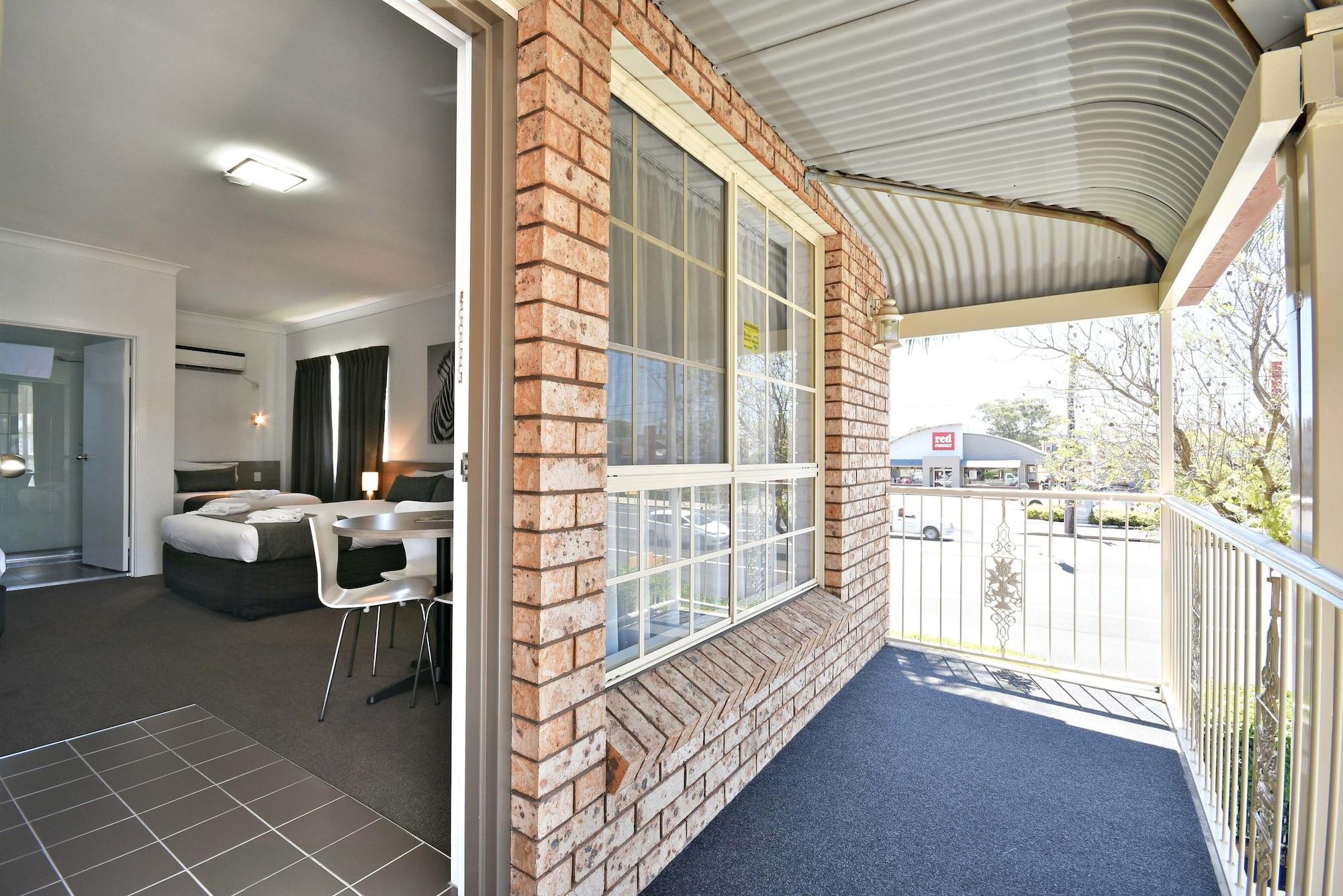 The Aberdeen Motel Dubbo Kültér fotó