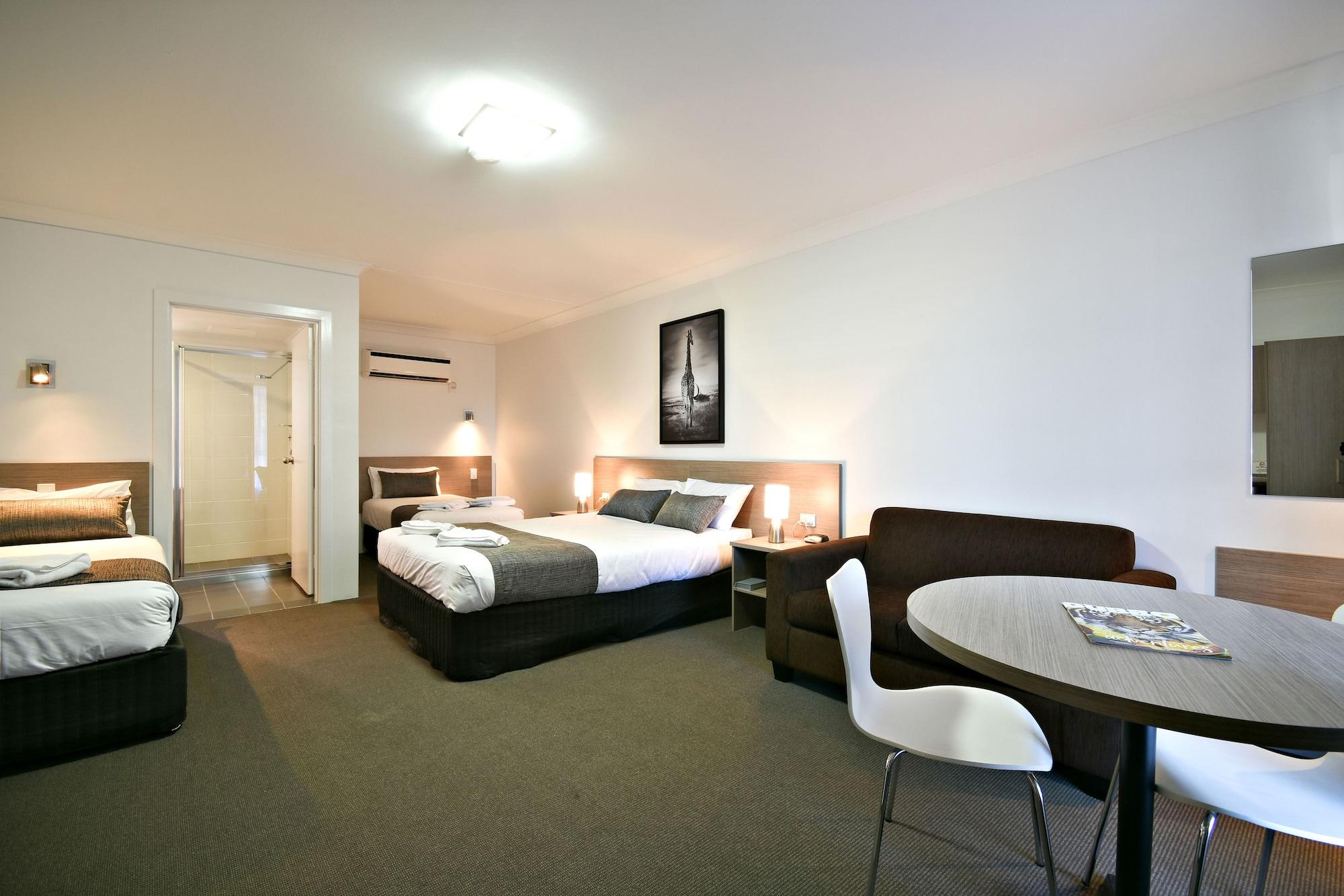The Aberdeen Motel Dubbo Kültér fotó