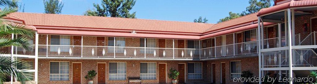 The Aberdeen Motel Dubbo Kültér fotó