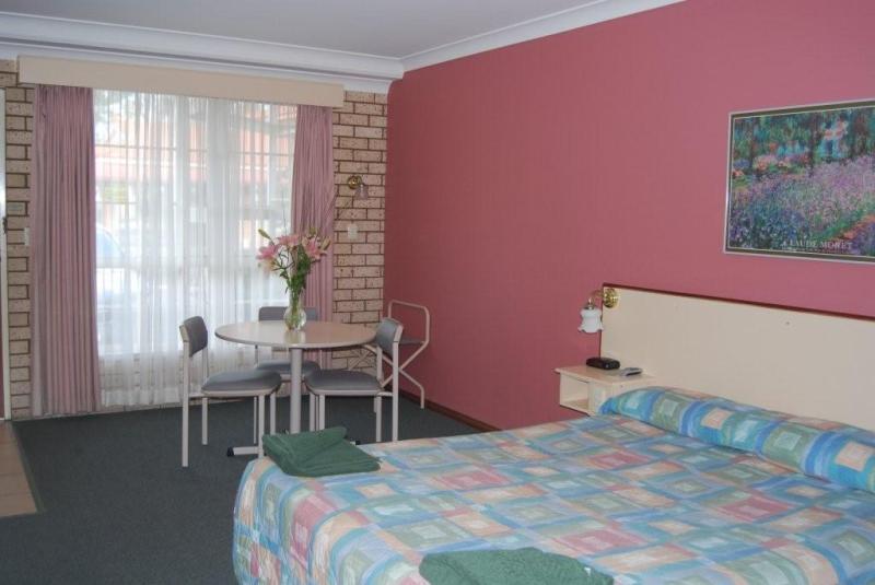 The Aberdeen Motel Dubbo Kültér fotó