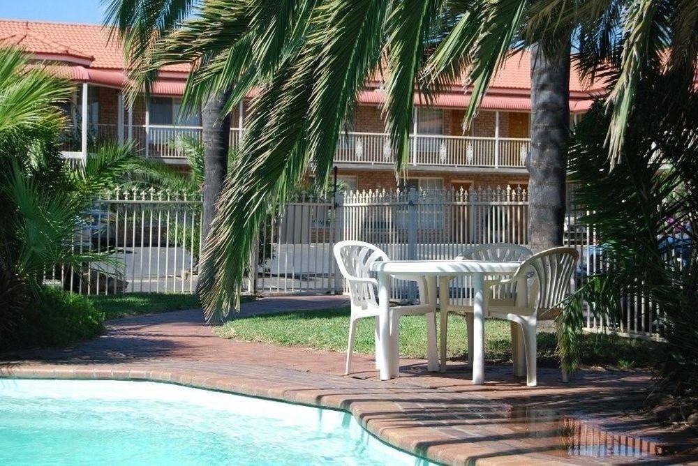 The Aberdeen Motel Dubbo Kültér fotó