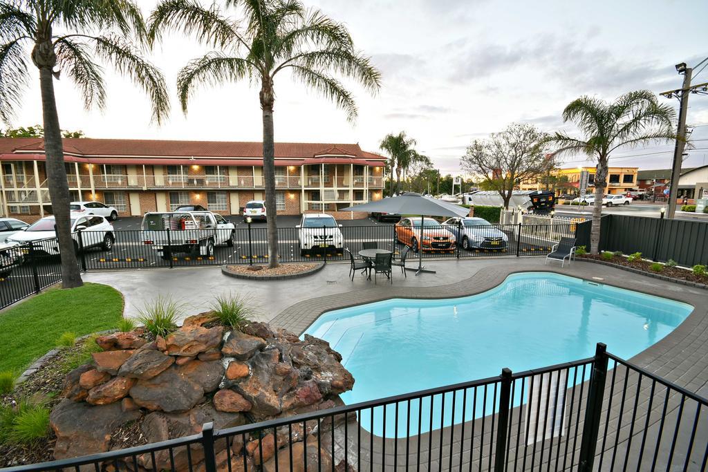 The Aberdeen Motel Dubbo Kültér fotó