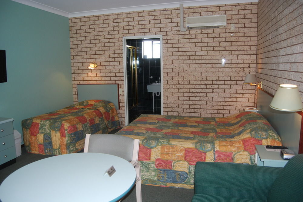 The Aberdeen Motel Dubbo Kültér fotó