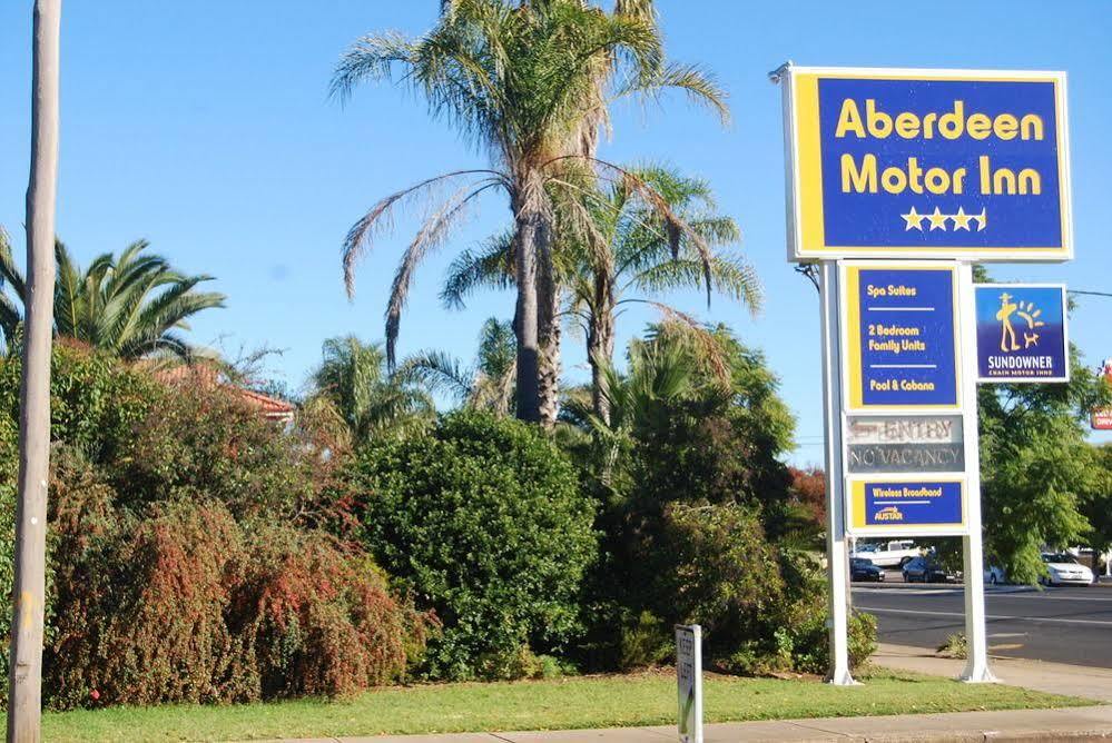 The Aberdeen Motel Dubbo Kültér fotó