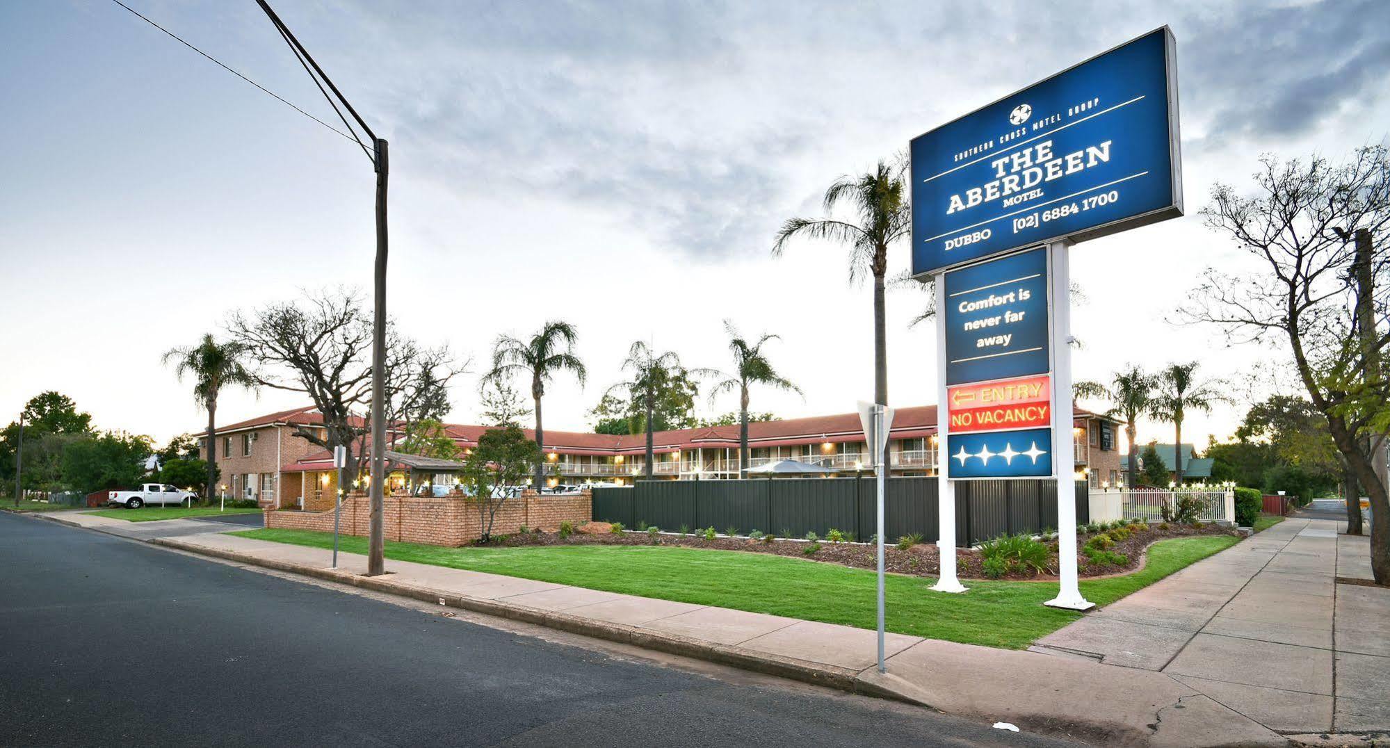 The Aberdeen Motel Dubbo Kültér fotó