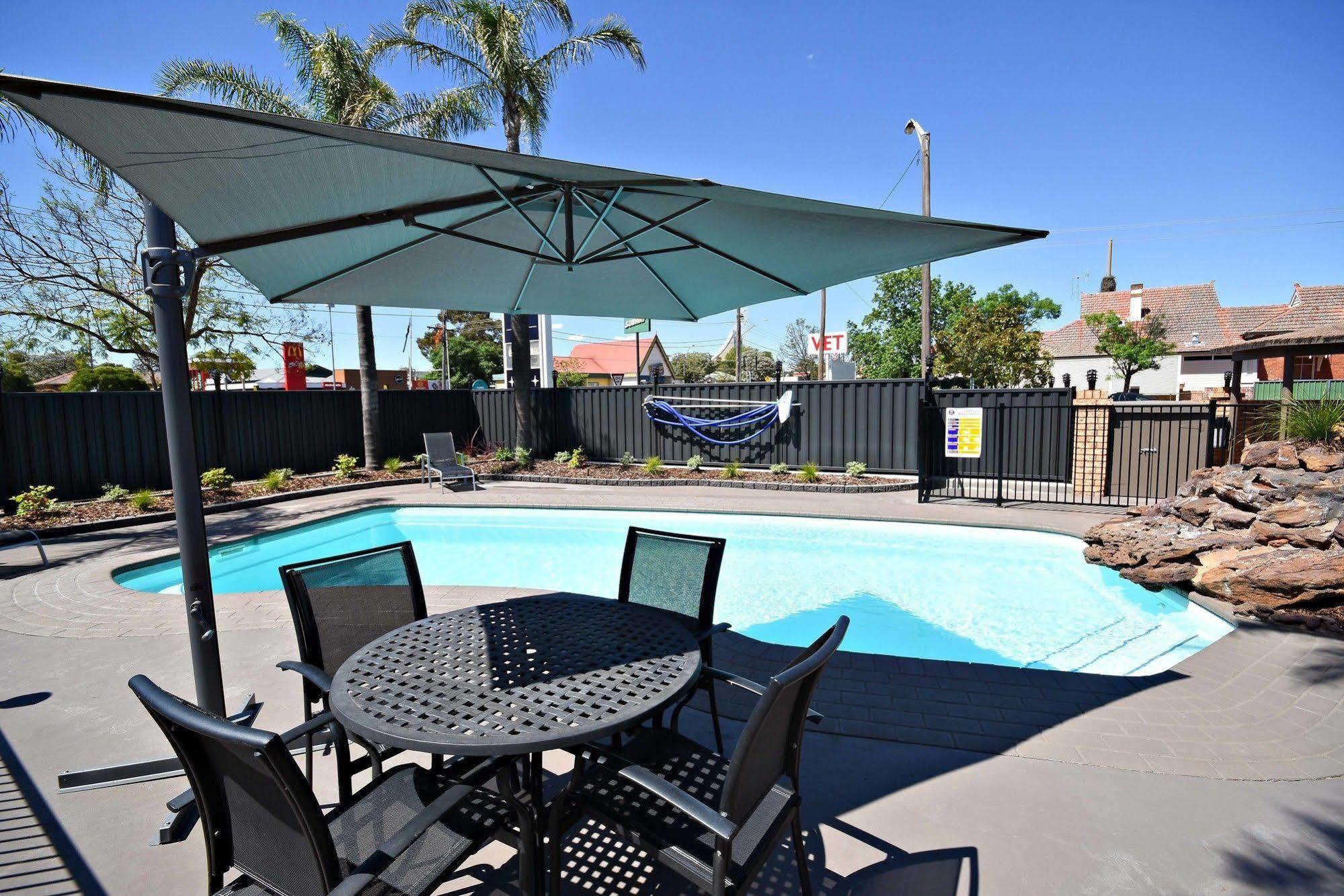 The Aberdeen Motel Dubbo Kültér fotó